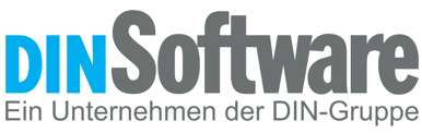 Logo DIN Software - A company of the DIN Group