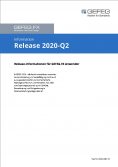 GEFEG.FX Release 2020-Q2 Deckblatt