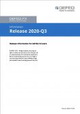 GEFEG.FX Release 2020-Q3 cover page