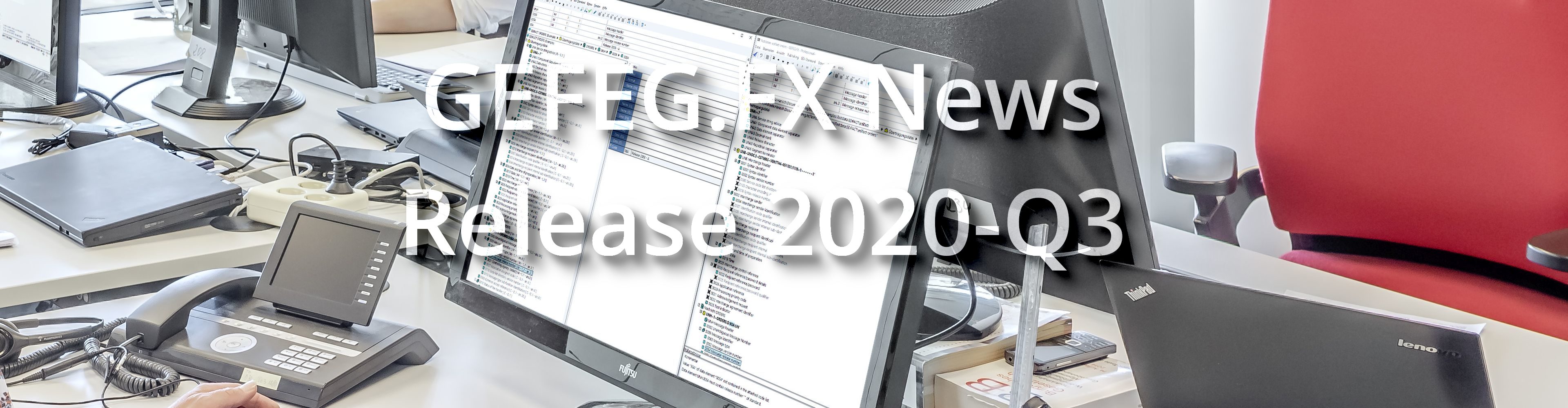 GEFEG.FX Release 2020-Q3