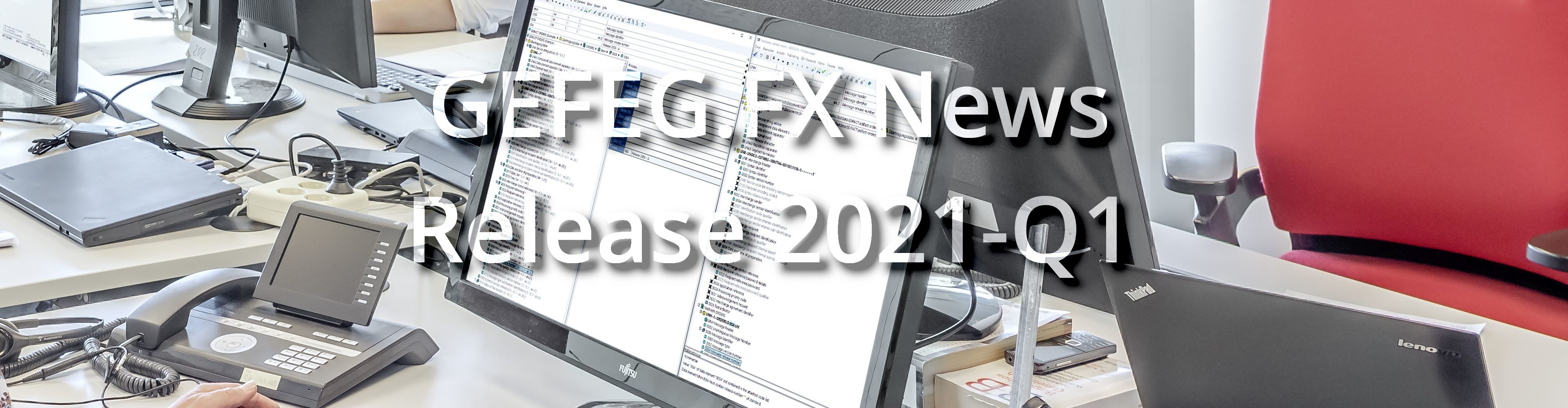 GEFEG.FX Release News 2021-Q1