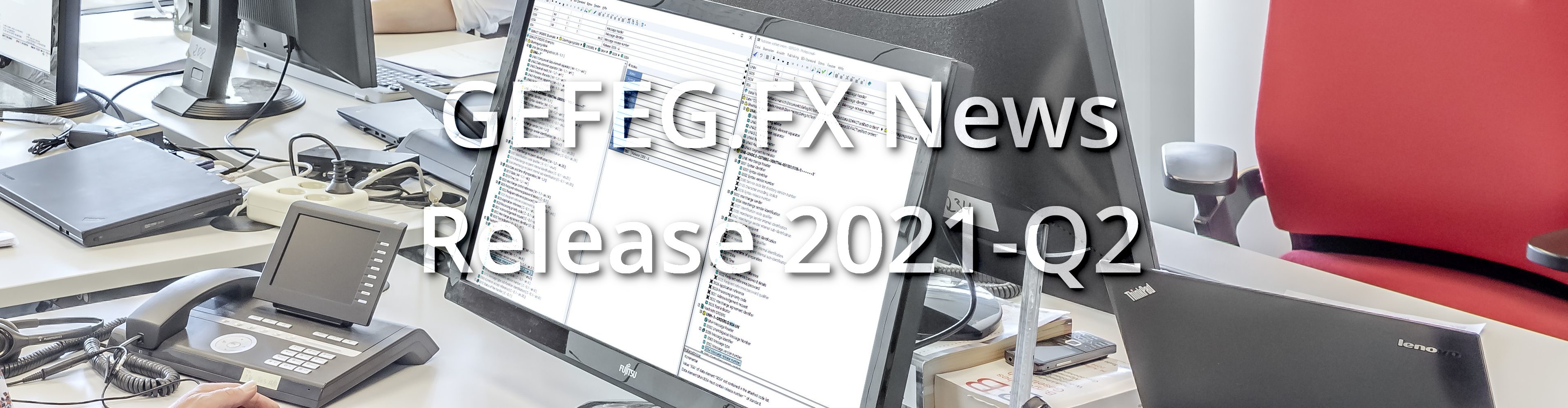 GEFEG.FX News Release 2021-Q2
