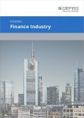 The photo on the cover shows several high-rise buildings in the banking district of Frankfurt, in which banking institutions have their headquarters.