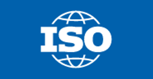 Logo of the International Standardisation Organisation (ISO)