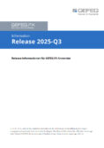 Infos zur Software GEFEG.FX, Version 2025-Q3 (Release Notes)