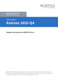 Info for Software GEFEG.FX, Version 2025-Q4 (Release Notes)