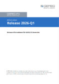 GEFEG.FX Release Notes 2026-Q1